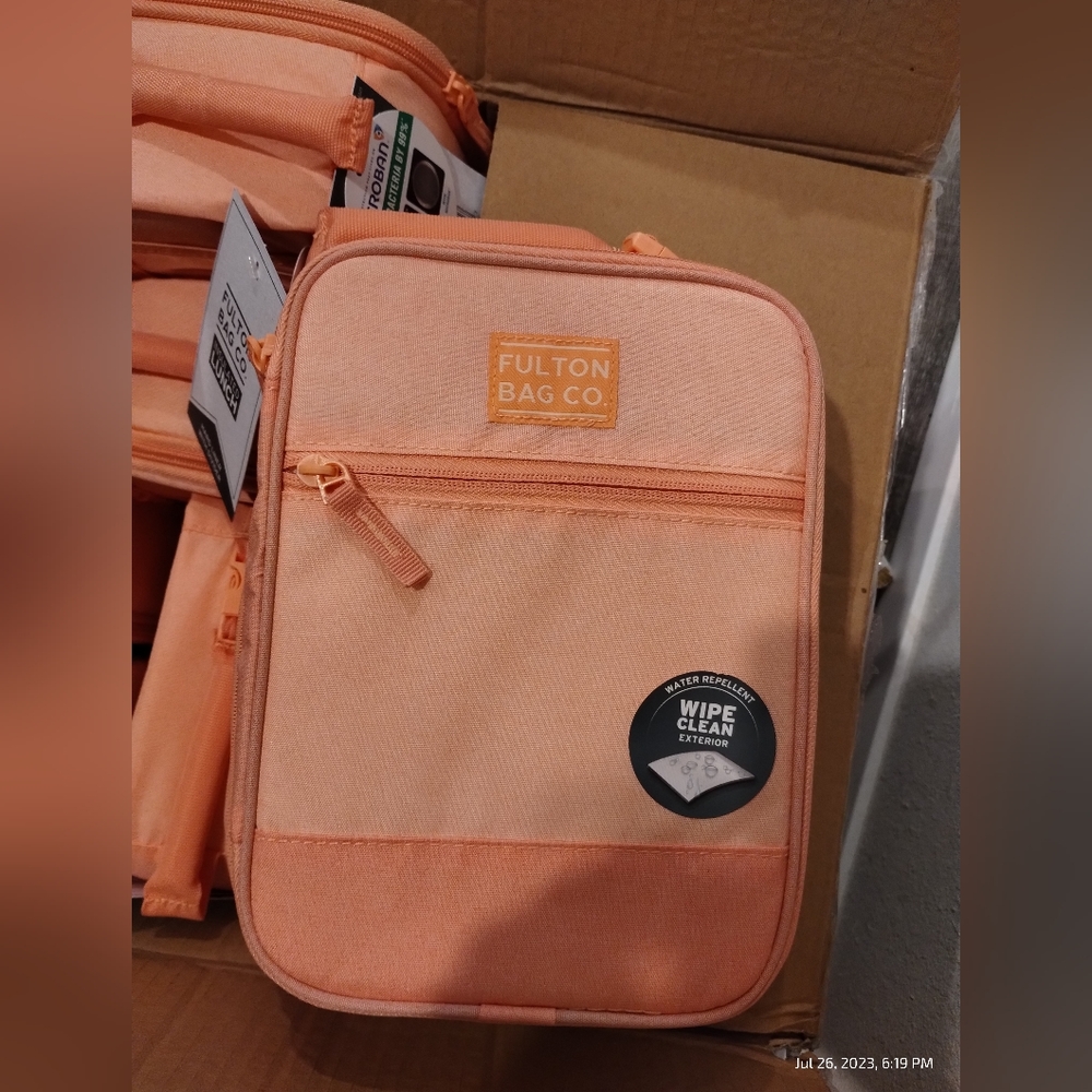 ALL SOLD Fulton lunch box